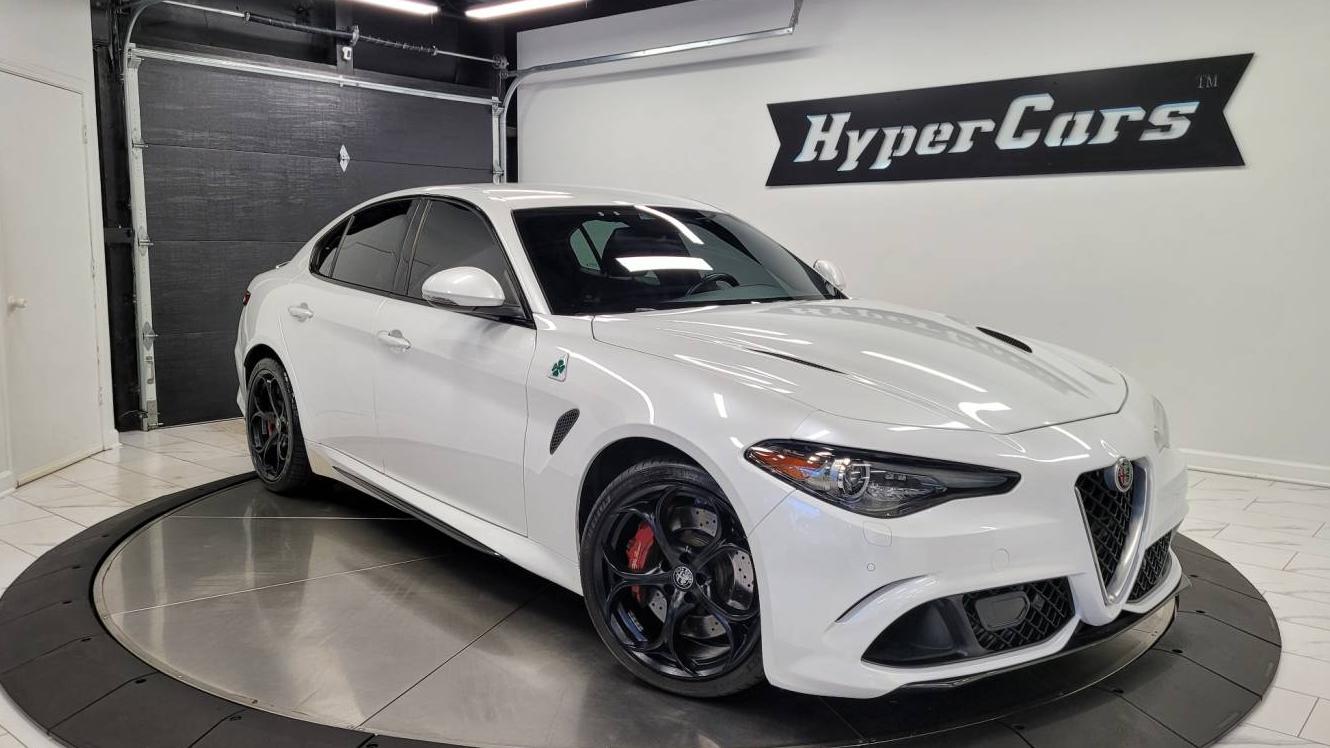 ALFA ROMEO GIULIA (952) 2018 ZARFAEAV7J7590341 image